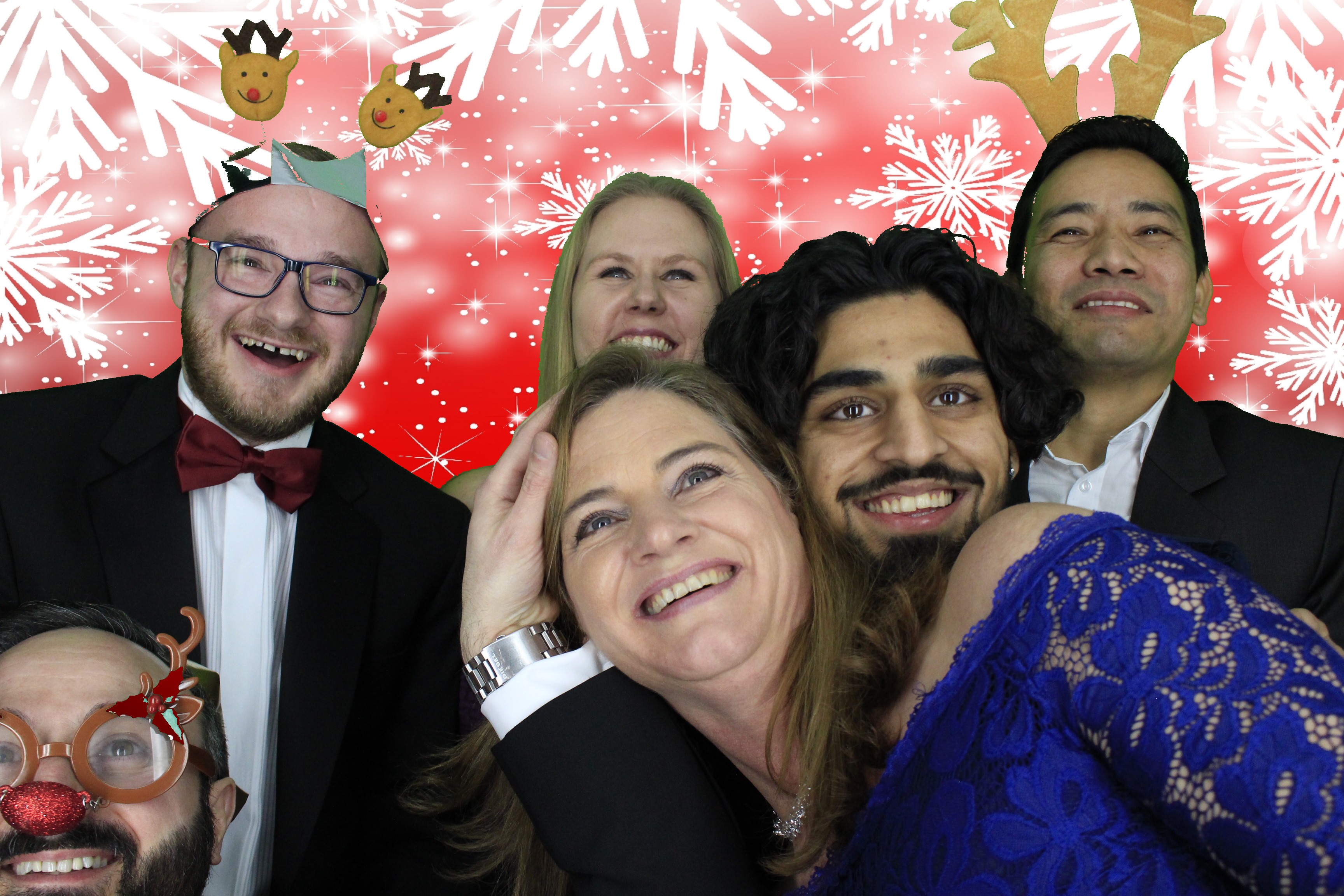 Acosta Europe Christmas Party 2018 | View more photos from the event at gallery.myphotoboothexperience.co.uk/u/MyPhotoBoothExperienceLtd/Acosta-Europe-Christmas-Party-2018